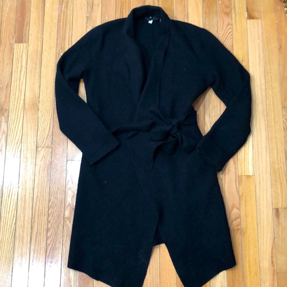 Anthropologie Meghan Markle Wrap Coat